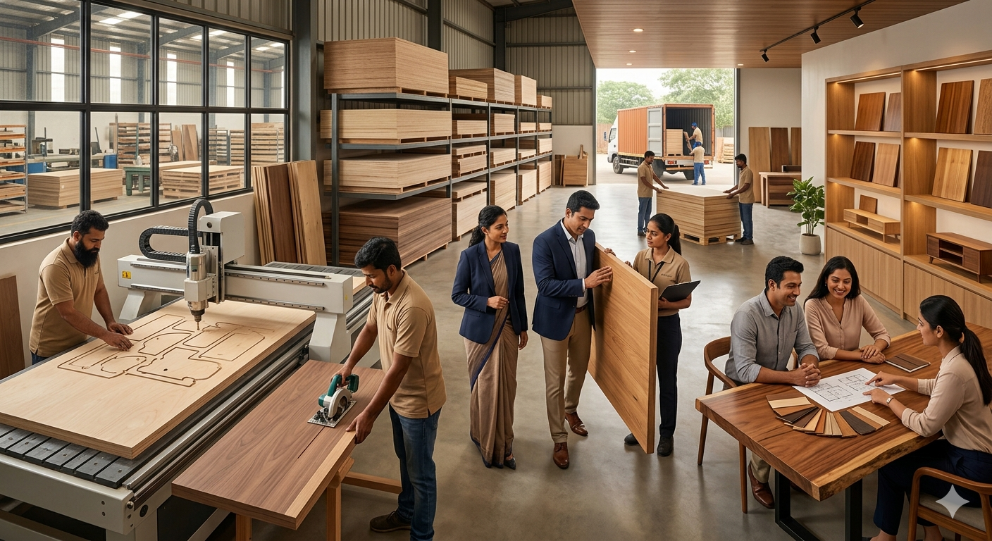 Century plywood shop near in Delhi - Bulk Supply